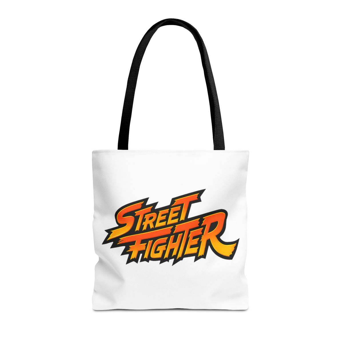 Street Fighter Logo Bold Reusable Bags - alternate angle 3, merchandise