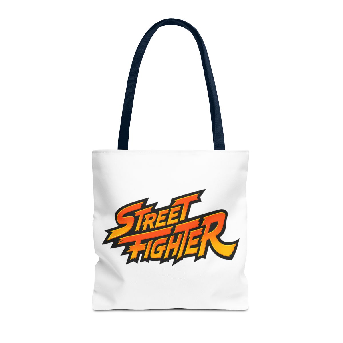 Street Fighter Logo Bold Reusable Bags - Official Bags & Totes merchandise