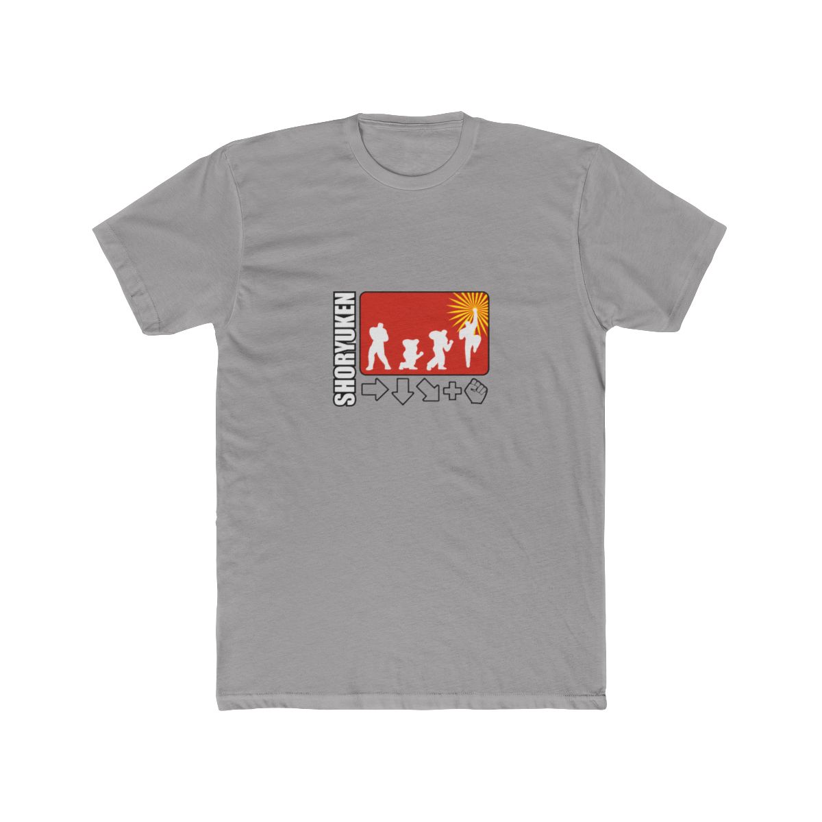 Classic Shoryuken Street Fighter T Shirt - Retro Gamer Gift