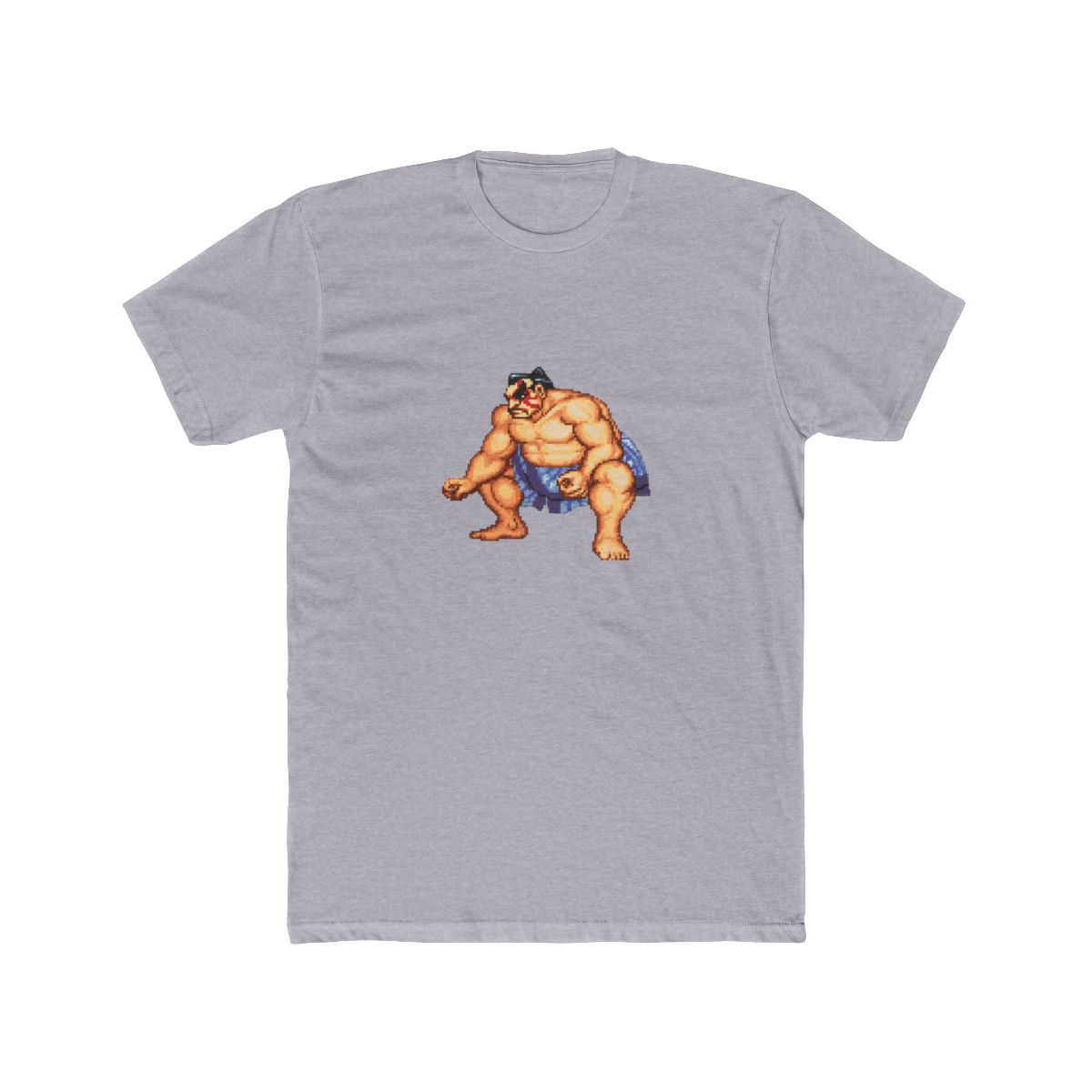 Street Fighter - E. Honda T Shirt - alternate angle 4, merchandise